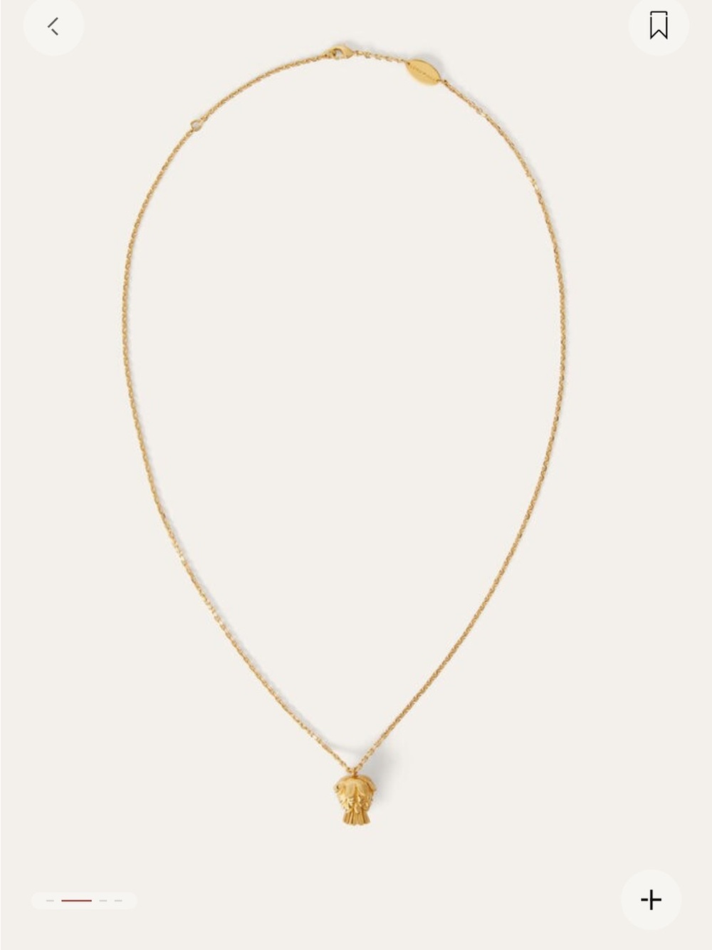 Loro Piana Cardo Chain Necklace